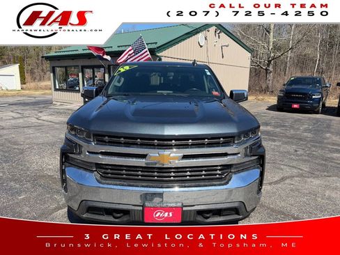 Used 2019 Chevrolet Silverado 1500 LT w/ All-Star Edition AWD/4WD image 9