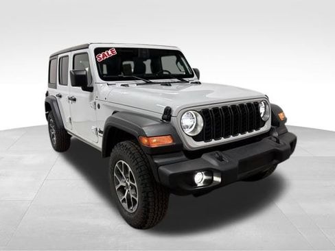 New 2026 Jeep Wrangler Unlimited Sport AWD/4WD image 4
