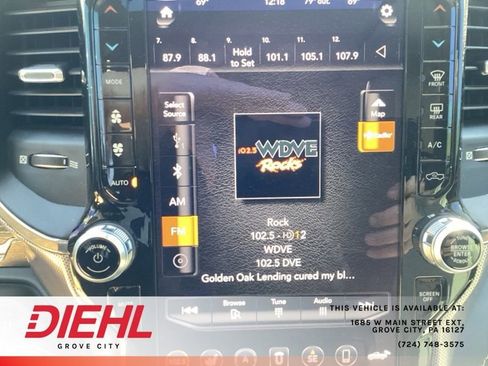 Used 2019 RAM 1500 Limited AWD/4WD image 30