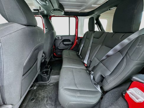 Used 2023 Jeep Wrangler Unlimited Sport AWD/4WD image 15