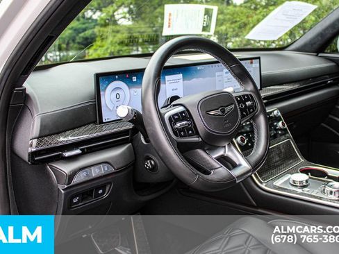 Used 2025 Genesis GV80 3.5T e-SC AWD/4WD image 22
