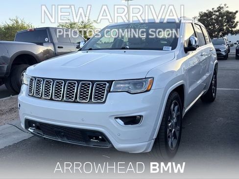 Used 2021 Jeep Grand Cherokee Overland AWD/4WD image 1