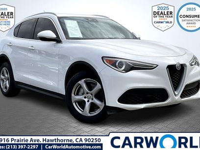 Used 2018 Alfa Romeo Stelvio AWD