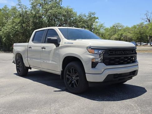 New 2026 Chevrolet Silverado 1500 Custom AWD/4WD image 2
