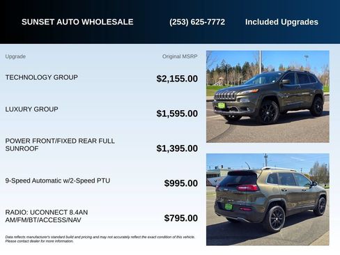 Used 2014 Jeep Cherokee Limited AWD/4WD image 22