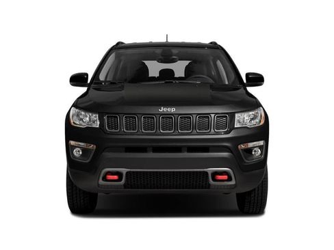 Used 2018 Jeep Compass Trailhawk w/ Leather Interior Group AWD/4WD image 4