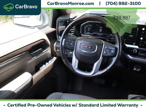 Certified 2022 GMC Sierra 1500 SLT AWD/4WD image 23