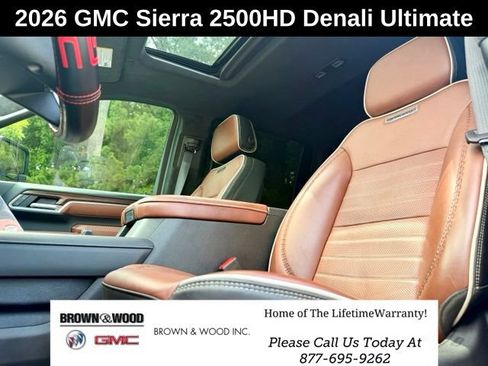 Used 2026 GMC Sierra 2500 Denali Ultimate AWD/4WD image 27