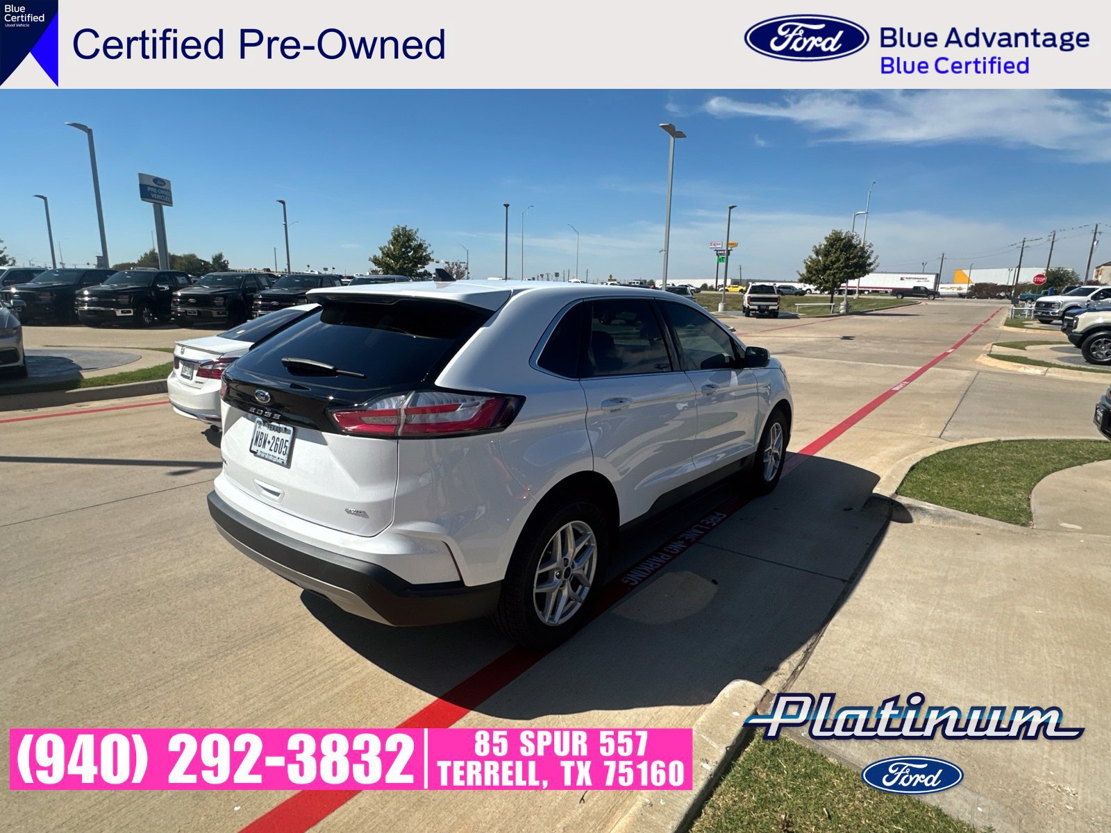 Used 2024 Ford Edge SEL w/ Convenience Package AWD/4WD image 9