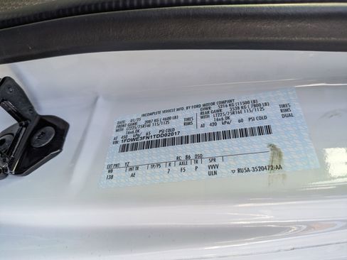 New 2026 Ford E-350 and Econoline 350 Super Duty w/ Power Equipment Group image 66