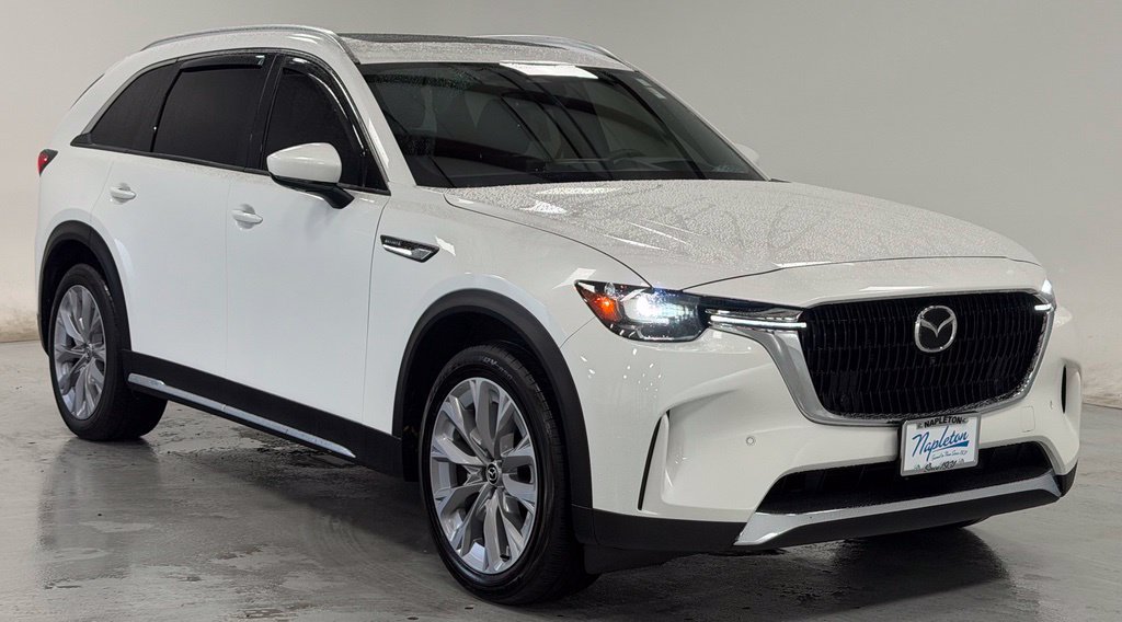 Used 2025 MAZDA CX-90 3.3 Turbo w/ Premium Plus Pkg AWD/4WD image 6