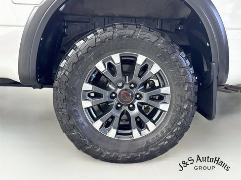 Used 2024 Nissan Titan PRO-4X w/ Pro-4x Utility Package AWD/4WD image 39