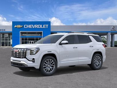 New 2026 GMC Terrain Denali