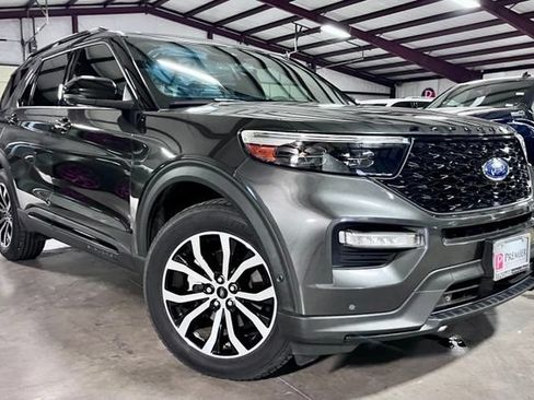 Used 2020 Ford Explorer ST w/ Premium Technology Package AWD/4WD image 1