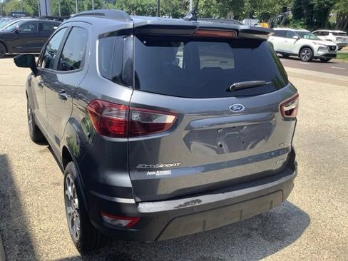 Certified 2020 Ford EcoSport SES w/ Interior Protection Package AWD/4WD image 5