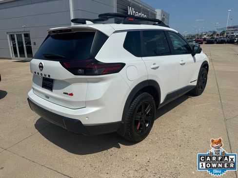 Used 2025 Nissan Rogue SV w/ Rock Creek Premium Package AWD/4WD image 12