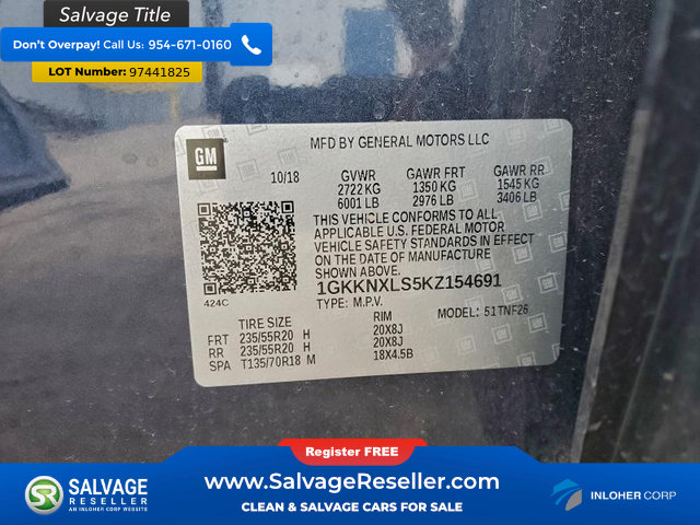 Used 2019 GMC Acadia Denali AWD/4WD image 16
