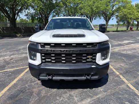 Used 2021 Chevrolet Silverado 3500 W/T w/ WT Convenience Package AWD/4WD image 16