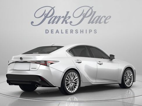 Used 2025 Lexus IS 350 F Sport w/ Accessory Package RWD image 3
