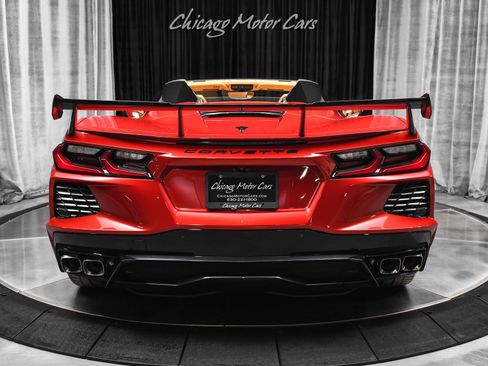 Used 2022 Chevrolet Corvette Stingray Premium Conv w/ Z51 Performance Package image 4
