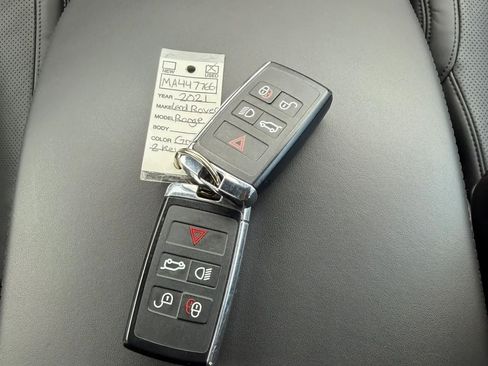 Used 2021 Land Rover Range Rover Westminster Edition AWD/4WD image 19