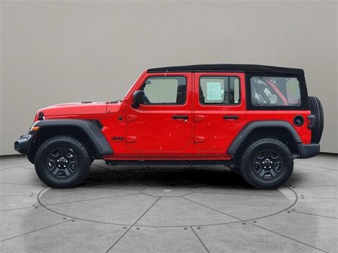 Certified 2024 Jeep Wrangler Sport image 9