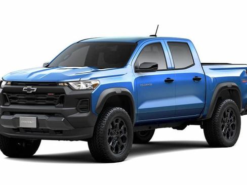 New 2026 Chevrolet Colorado Trail Boss AWD/4WD image 27