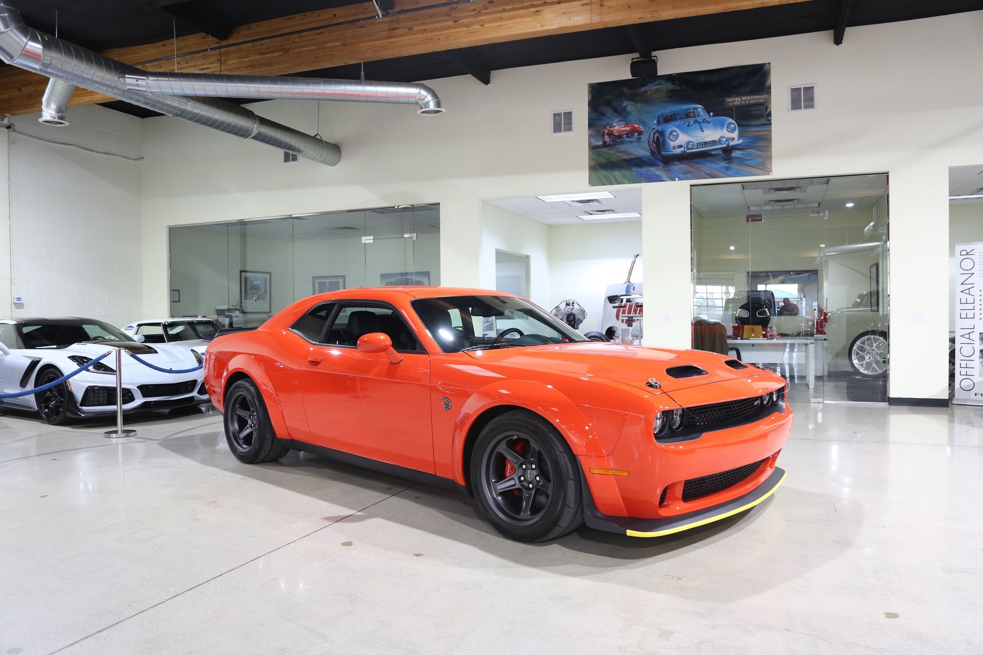 Used 2022 Dodge Challenger SRT Super Stock RWD image 1