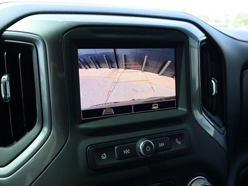 Used 2025 Chevrolet Silverado 1500 Custom w/ LPO, Dark Essentials Package AWD/4WD image 31
