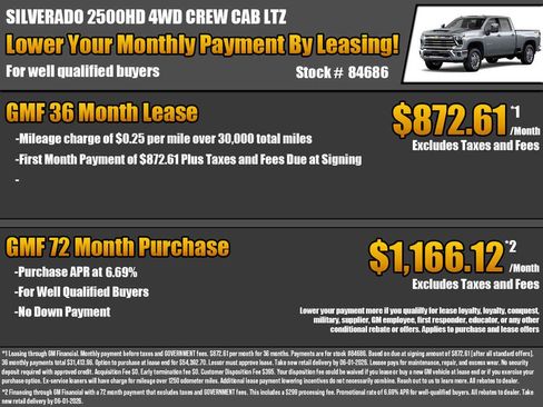 New 2026 Chevrolet Silverado 2500 LTZ AWD/4WD image 2