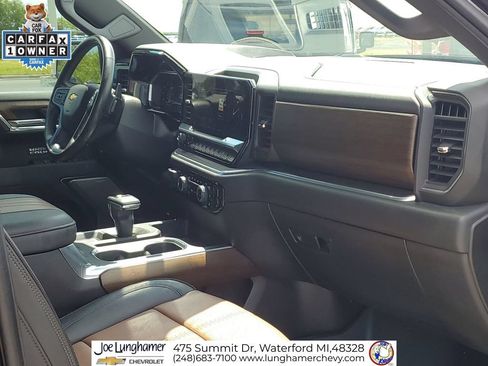 Certified 2024 Chevrolet Silverado 1500 High Country w/ Technology Package AWD/4WD image 31
