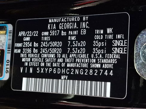 Certified 2022 Kia Telluride S AWD/4WD image 27