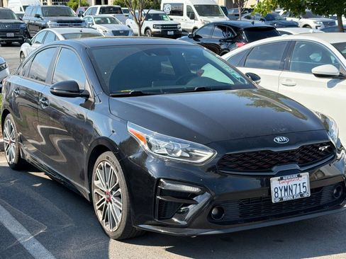 Used 2021 Kia Forte GT w/ GT2 Package FWD image 2