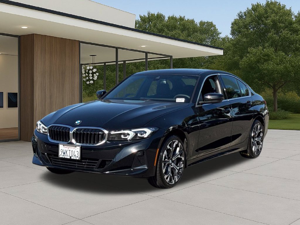 Used 2026 BMW 330i Sedan w/ Premium Package RWD image 2