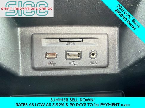 Used 2021 GMC Sierra 2500 Denali AWD/4WD image 22