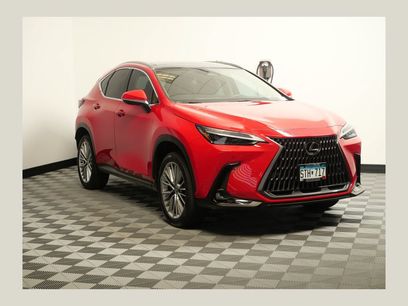 Certified 2025 Lexus NX 350h AWD w/ Cold Area Package