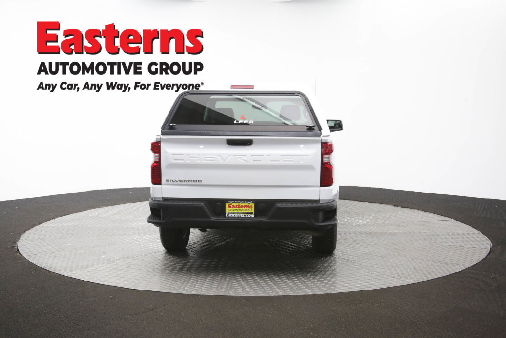Used 2023 Chevrolet Silverado 1500 W/T RWD image 34