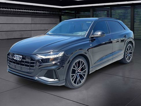 Certified 2023 Audi Q8 Prestige w/ Prestige Package AWD/4WD image 1
