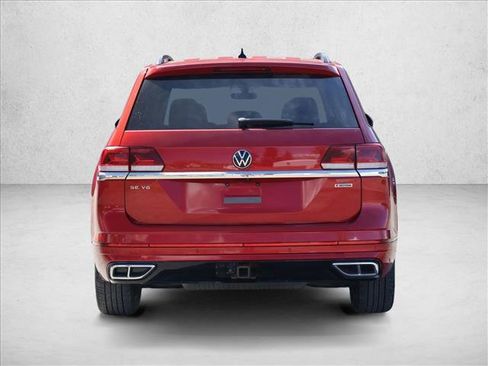 Used 2021 Volkswagen Atlas SE AWD/4WD image 8