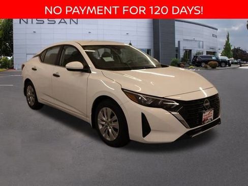 New 2025 Nissan Sentra S image 1