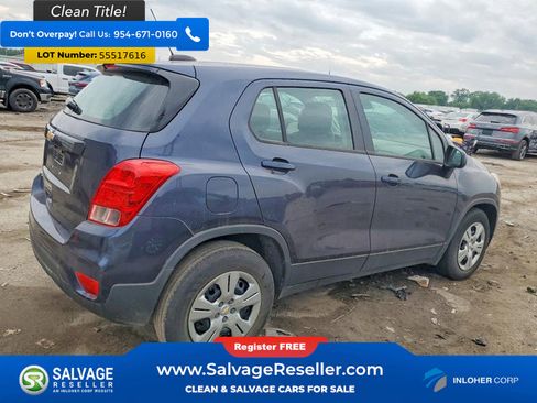 Used 2018 Chevrolet Trax LS FWD image 4