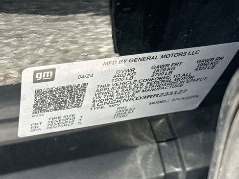 Used 2024 Chevrolet Tahoe LT image 33