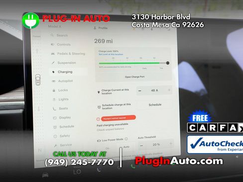 Used 2022 Tesla Model X AWD/4WD image 26