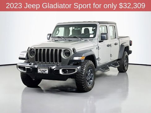 Used 2023 Jeep Gladiator Sport w/ Trailer Tow Package image 3