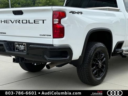 Used 2025 Chevrolet Silverado 2500 Custom w/ Custom Value Package AWD/4WD image 15