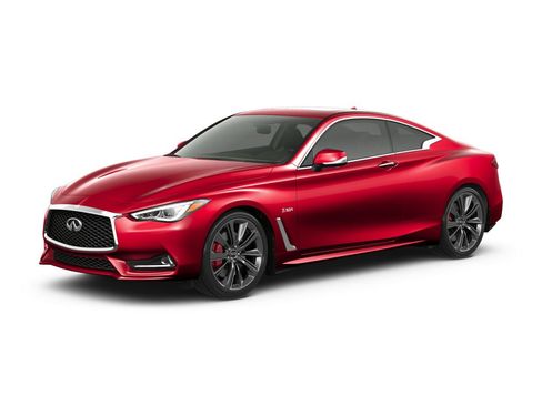 Used 2018 INFINITI Q60 Red Sport 400 w/ Pro Active Package image 1