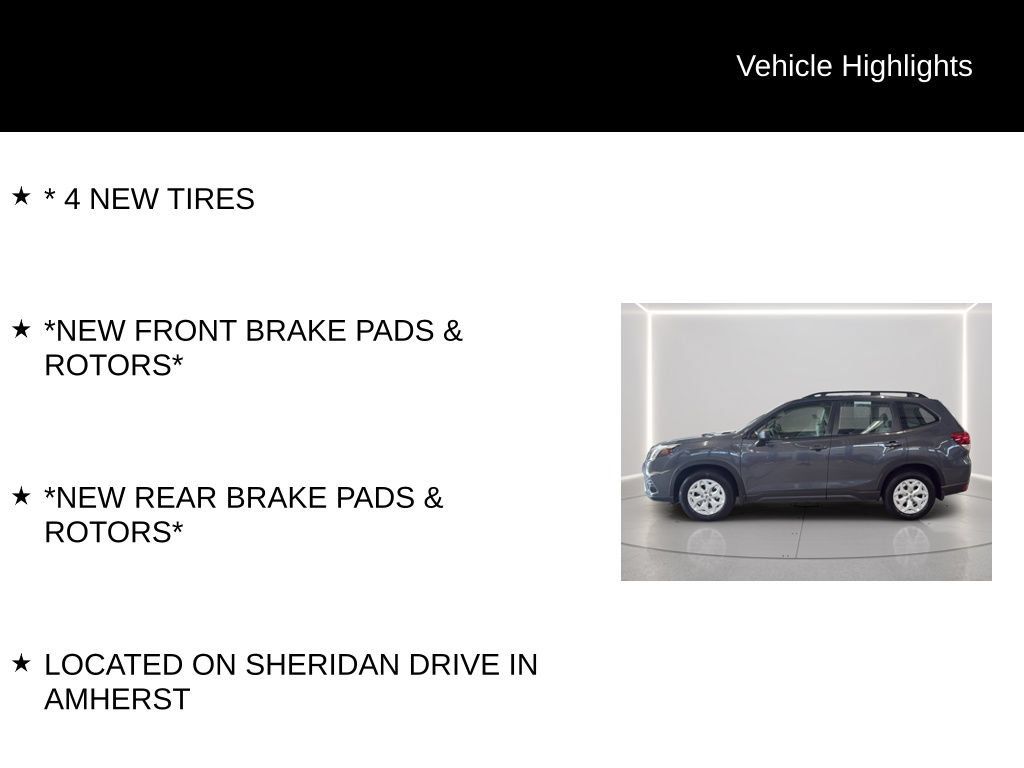 Certified 2023 Subaru Forester AWD/4WD image 5