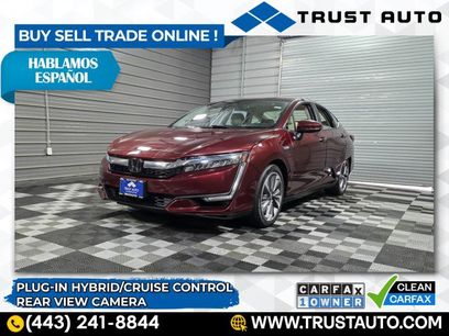 Used 2021 Honda Clarity Touring