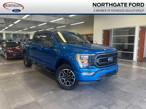 Used 2021 Ford F150 XLT w/ Equipment Group 302A High AWD/4WD image 1