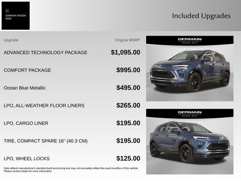 Used 2026 Buick Encore GX Sport Touring w/ Advanced Technology Package FWD image 11